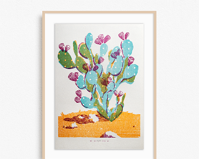 © Lilco_Prints_Prickly Pear_01