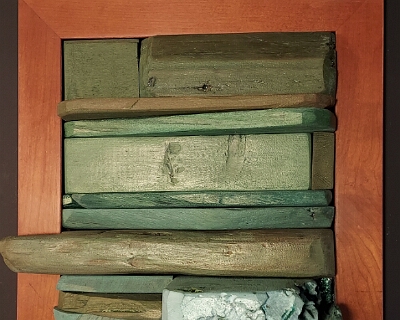 sliced copper
