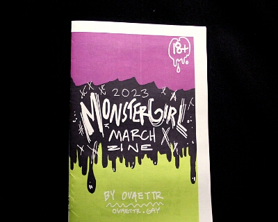 Orin-Fern-Monster Girl March Pinup art zine 01